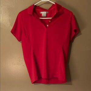 Nike Golf Fuchsia Polo